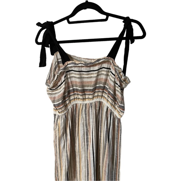 An Angie dress with stripes in size extra large - Picture 6 of 6